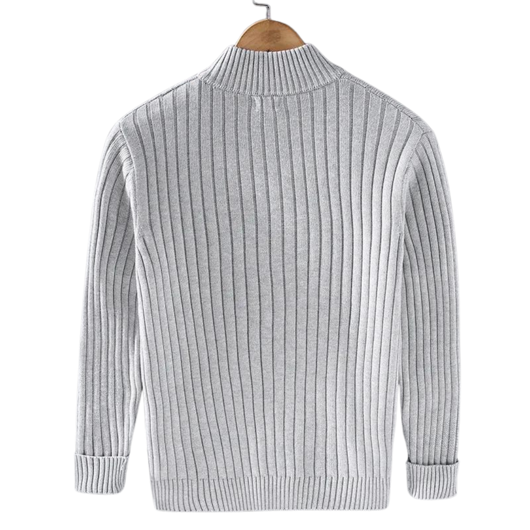Ferrara Pullover mit gerippter Struktur