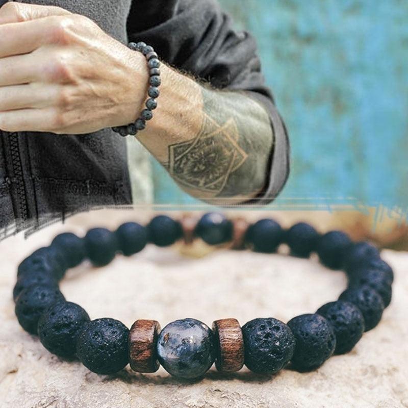 Natürliche Buddha-Armbanduhr