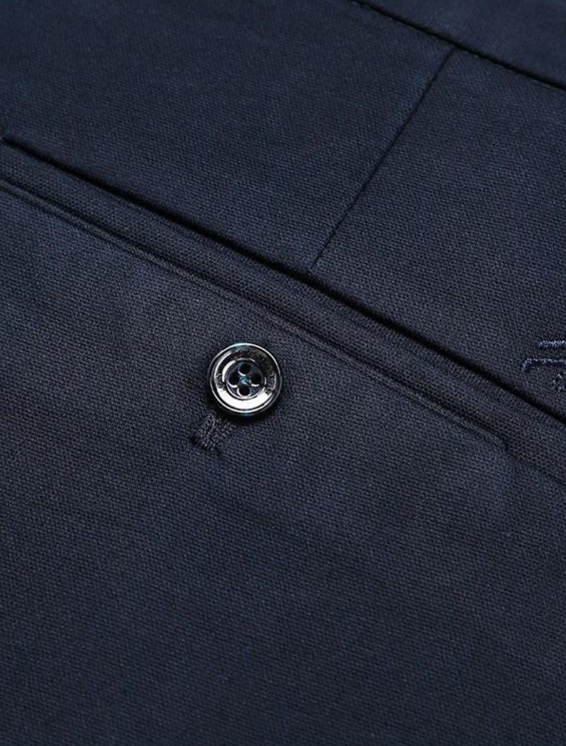 Exklusive Slim-Fit Anzughose