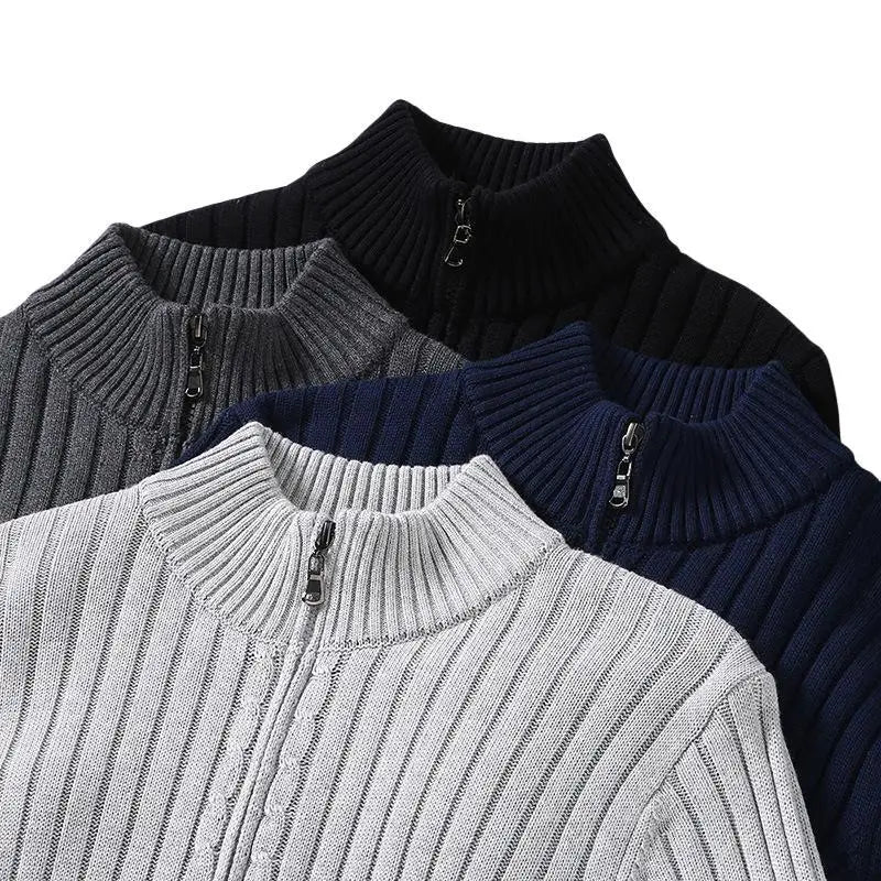 Ferrara Pullover mit gerippter Struktur