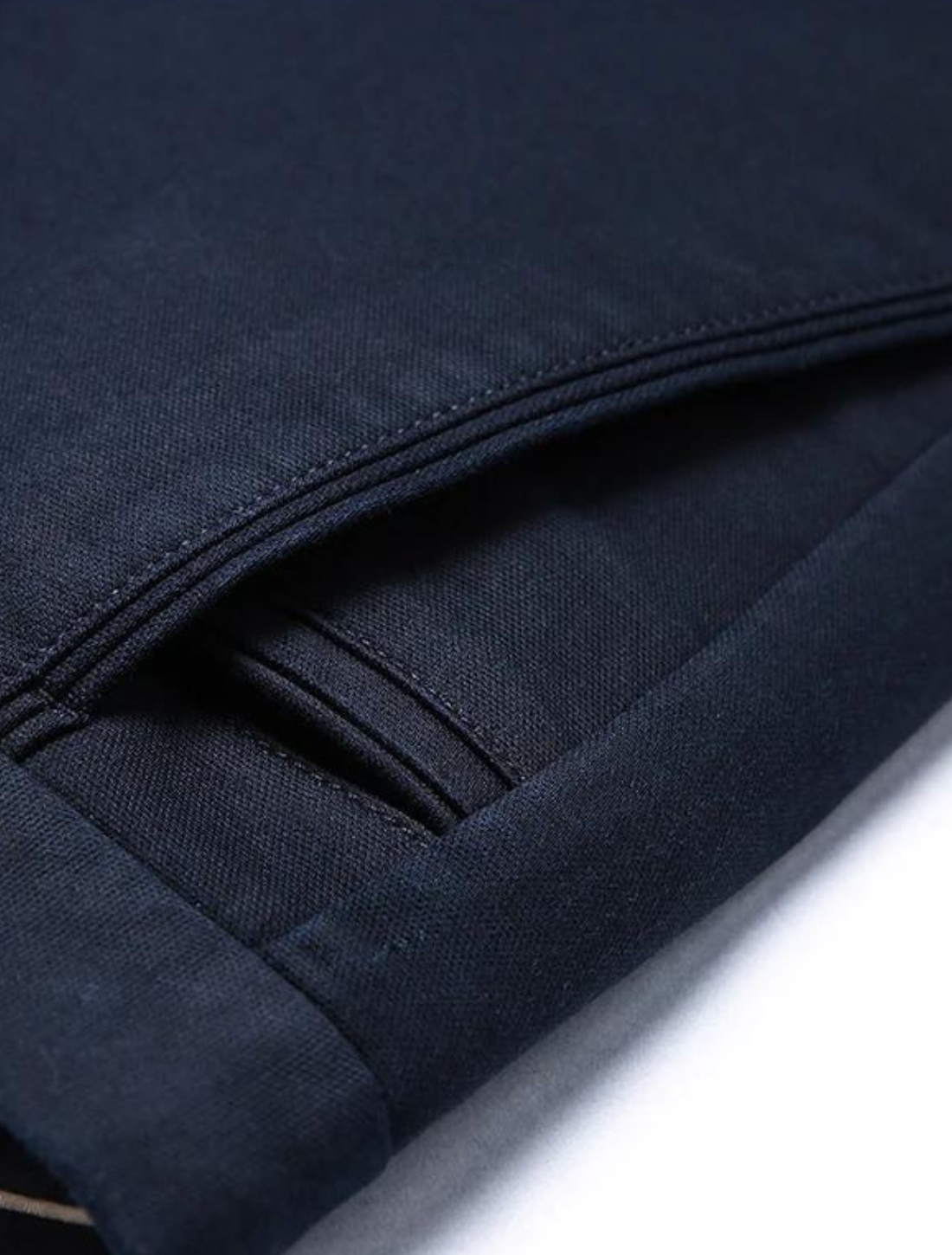 Exklusive Slim-Fit Anzughose