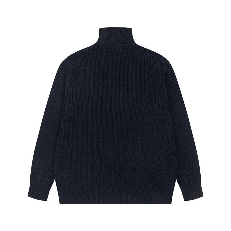 Rippstrickpullover