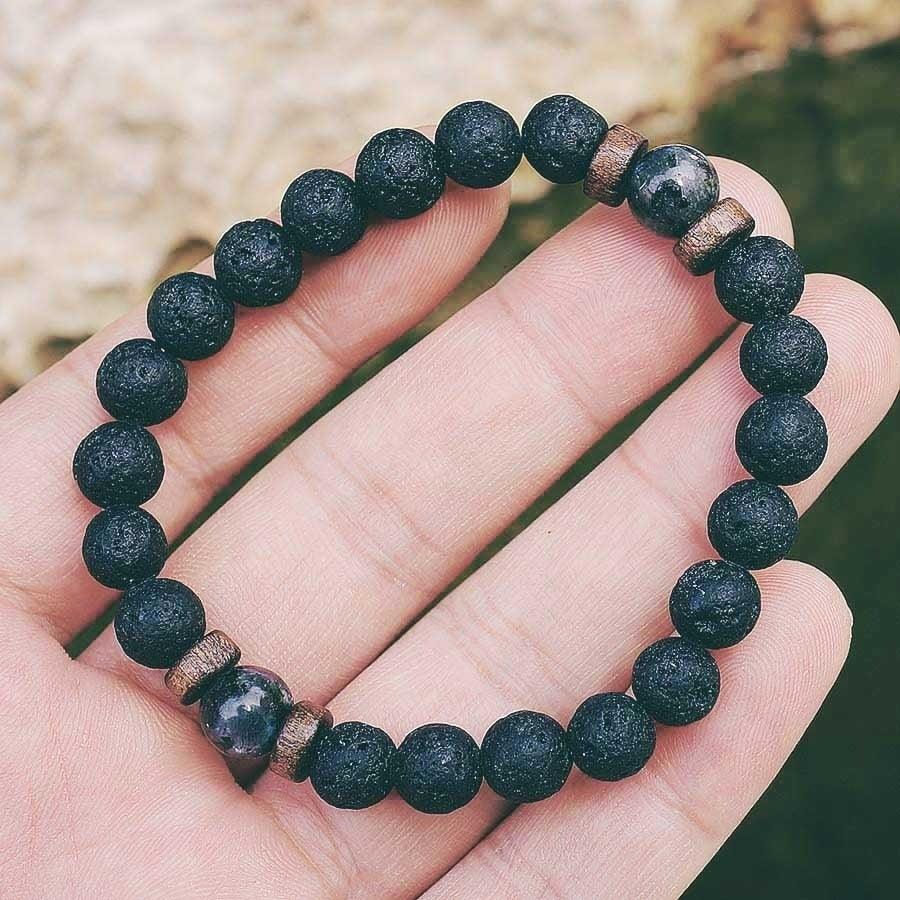 Natürliche Buddha-Armbanduhr