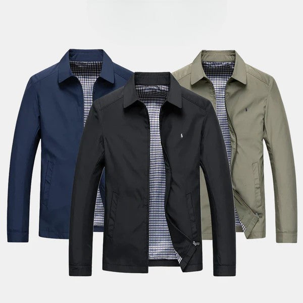 Klassische wasserdichte Jacke R&L