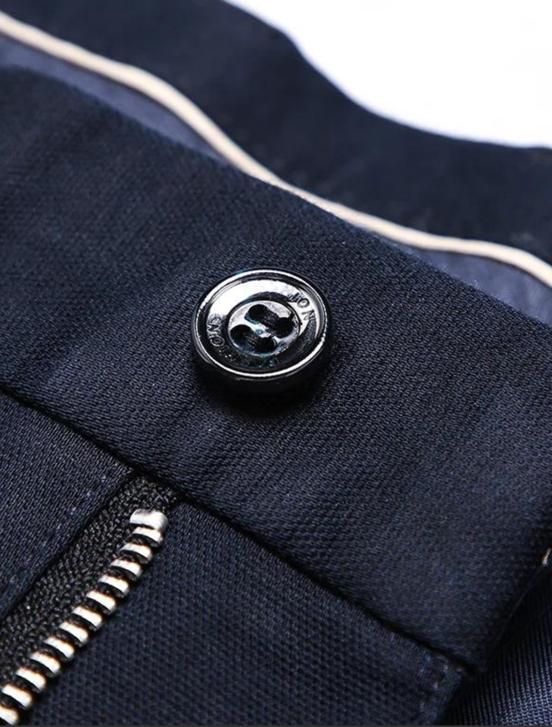 Exklusive Slim-Fit Anzughose