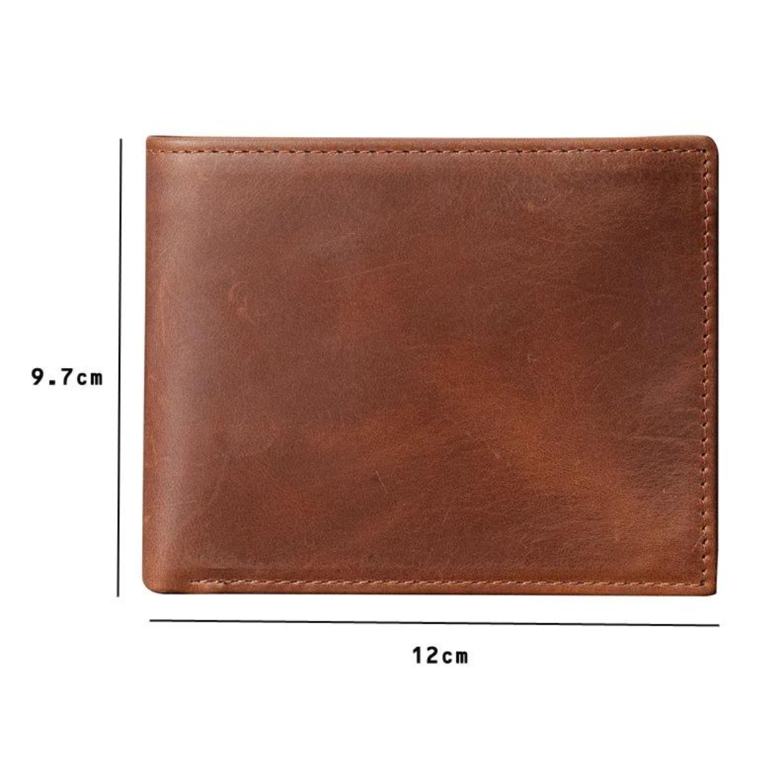 Kirschen Minimalistische Leder Geldbörse